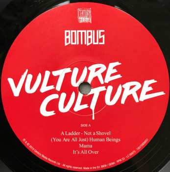 LP/CD Bombus: Vulture Culture 39285