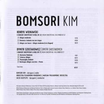 CD Jacek Kaspszyk: Bomsori Kim 49549