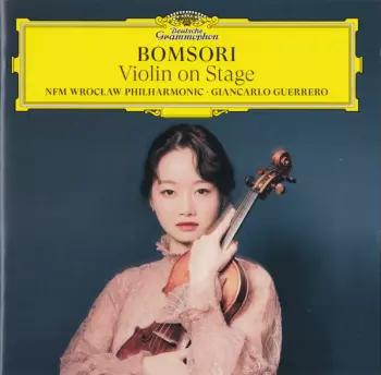 Violin On Stage