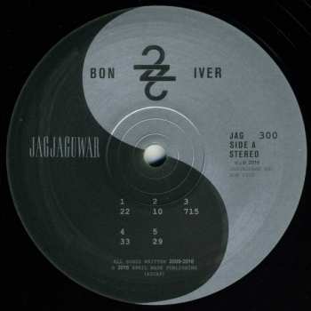 LP Bon Iver: 22, A Million 385224