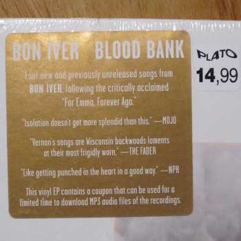 LP Bon Iver: Blood Bank 418445