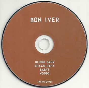 CD Bon Iver: Blood Bank 182348