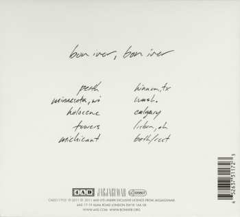 CD Bon Iver: Bon Iver, Bon Iver 5482