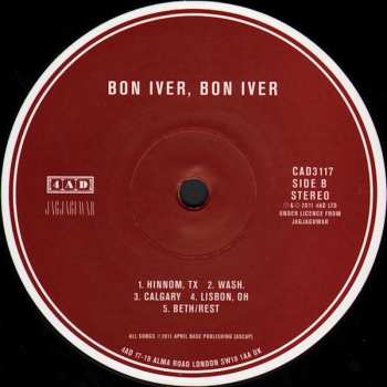 LP Bon Iver: Bon Iver, Bon Iver 5483