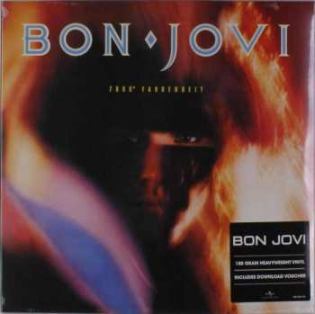 Album Bon Jovi: 7800° Fahrenheit