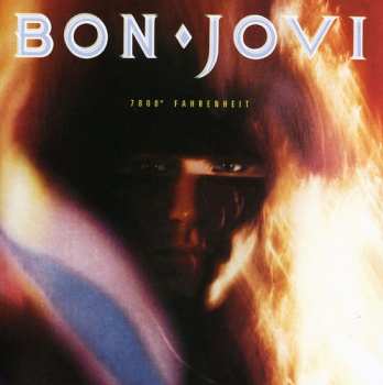 CD Bon Jovi: 7800° Fahrenheit