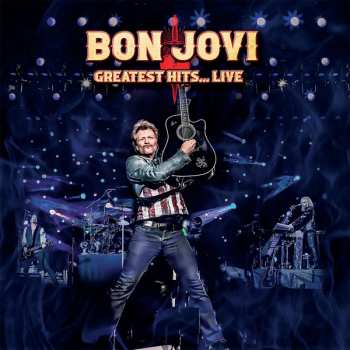 LP Bon Jovi: Greatest Hits Live (180g Eco Coloured Vinyl) 436557