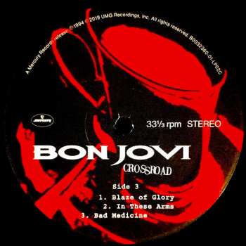 2LP Bon Jovi: Cross Road (The Best Of) 512719