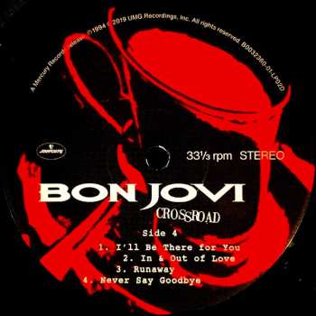 2LP Bon Jovi: Cross Road (The Best Of) 512719