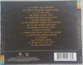 CD Bon Jovi: Greatest Hits