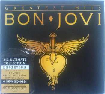 2CD Bon Jovi: Greatest Hits - The Ultimate Collection