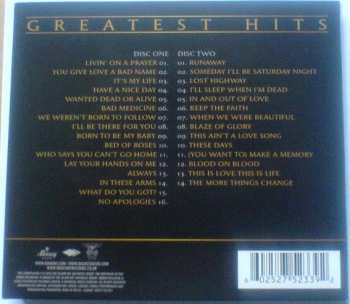 2CD Bon Jovi: Greatest Hits - The Ultimate Collection