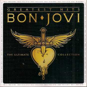 2CD Bon Jovi: Greatest Hits - The Ultimate Collection 522389
