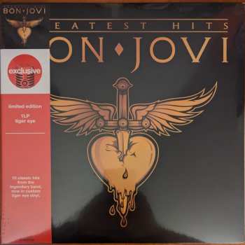 LP Bon Jovi: Greatest Hits LTD