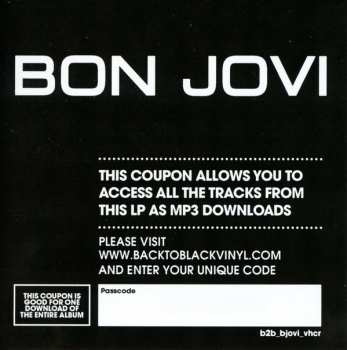 2LP Bon Jovi: Keep The Faith 18972