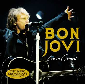 Album Bon Jovi: Live in Concert