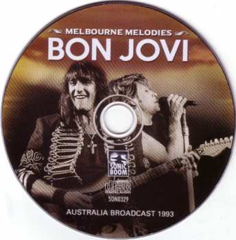 CD Bon Jovi: Melbourne Melodies 412890