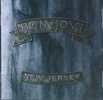 CD Bon Jovi: New Jersey 25065