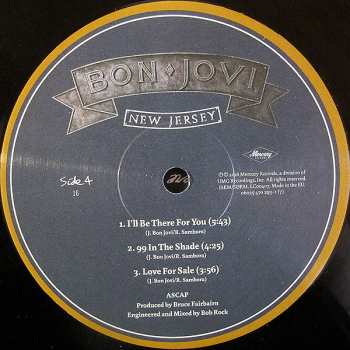 2LP Bon Jovi: New Jersey 25066