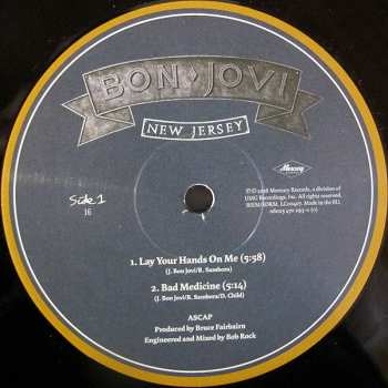 2LP Bon Jovi: New Jersey 25066