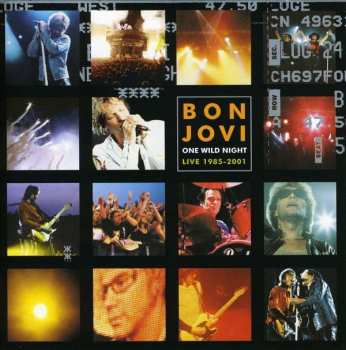 Album Bon Jovi: One Wild Night: Live 1985-2001