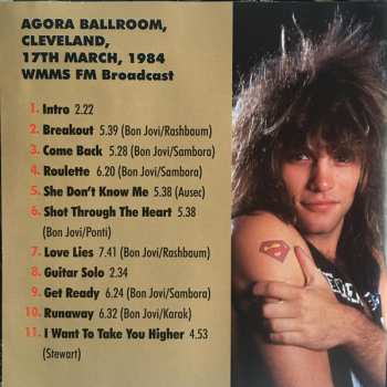 CD Bon Jovi: Rockin' In Cleveland 1984 (The Legendary Ohio Broadcast) 393162