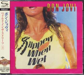 CD Bon Jovi: Slippery When Wet