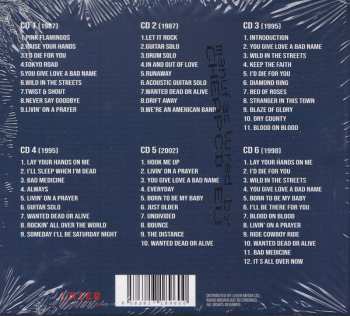 6CD Bon Jovi: The Radio Broadcast Archives 399021