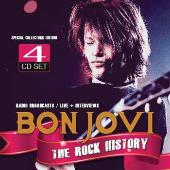 4CD Bon Jovi: The Rock History 428827