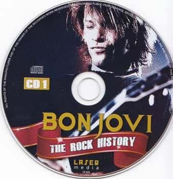 4CD Bon Jovi: The Rock History 428827