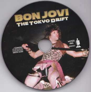 CD Bon Jovi: The Tokyo Drift 255611