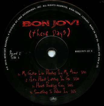 2LP Bon Jovi: These Days 45151