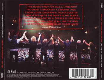 CD Bon Jovi: This House Is Not For Sale (Live From The London Palladium) 36262