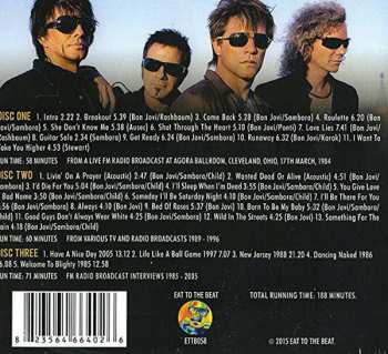 3CD Bon Jovi: Transmission Impossible 297493
