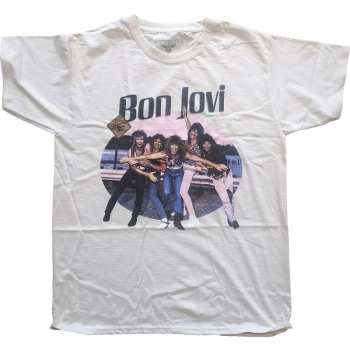 Merch Bon Jovi: Tričko Breakout 