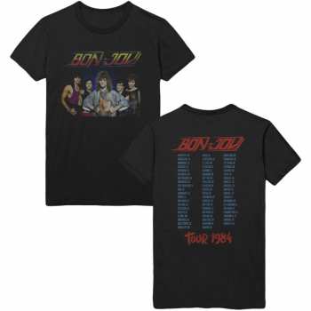 Merch Bon Jovi: Tričko Tour '84 