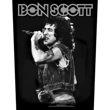Bon Scott: Zádová Nášivka Bon Scott