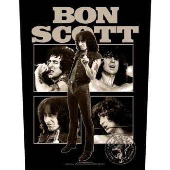 Merch Bon Scott: Bon Scott Back Patch: Collage