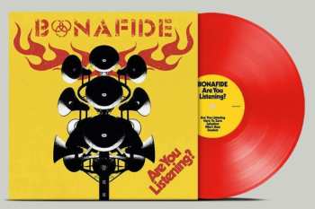 LP Bonafide: Are You Listening? (ltd. Red Lp) 479864
