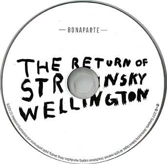 CD Bonaparte: The Return Of Stravinsky Wellington 185619