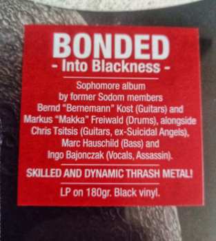 LP Bonded: Into Blackness 134076
