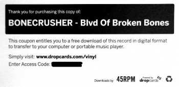 LP Bonecrusher: Blvd. Of Broken Bones 72023