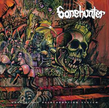 Album Bonehunter: Dark Blood Reincarnation System