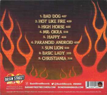 CD Bonerama: Hot Like Fire 392049