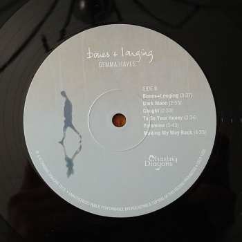 LP Gemma Hayes: Bones+Longing  5495
