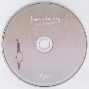CD Gemma Hayes: Bones+Longing 5494