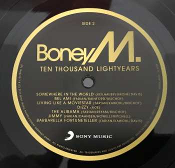 LP Boney M.: Ten Thousand Lightyears 107