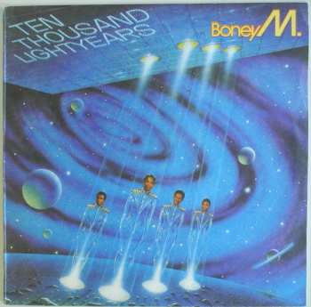 LP Boney M.: Ten Thousand Lightyears 340136