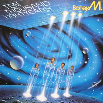 LP Boney M.: Ten Thousand Lightyears 543332