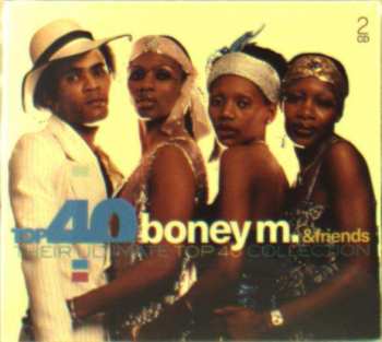 2CD Boney M.: Boney M. & Friends (Their Ultimate Top 40 Collection) 184180